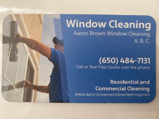 ABC 专业窗户清洁公司-Aaron Brown Window Cleaning